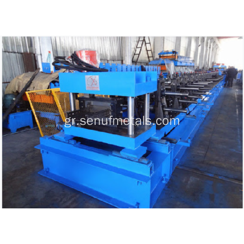 Δίσκος καλωδίων Πλατφόρμα Lintel Roll Forming Machine